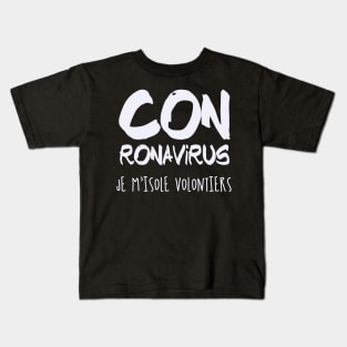 Conronavirus Kids T-Shirt
